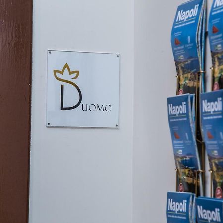 Domus Donnaregina Apartments نابولي المظهر الخارجي الصورة
