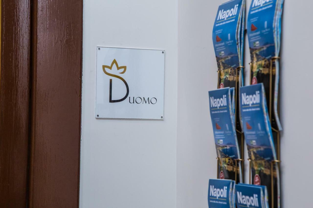 Domus Donnaregina Apartments نابولي المظهر الخارجي الصورة